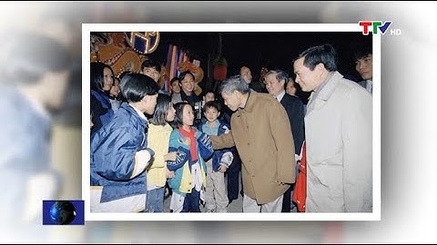 Nguyên TBT Lê Khả Phiêu trong lòng nhân dân Thanh Hóa