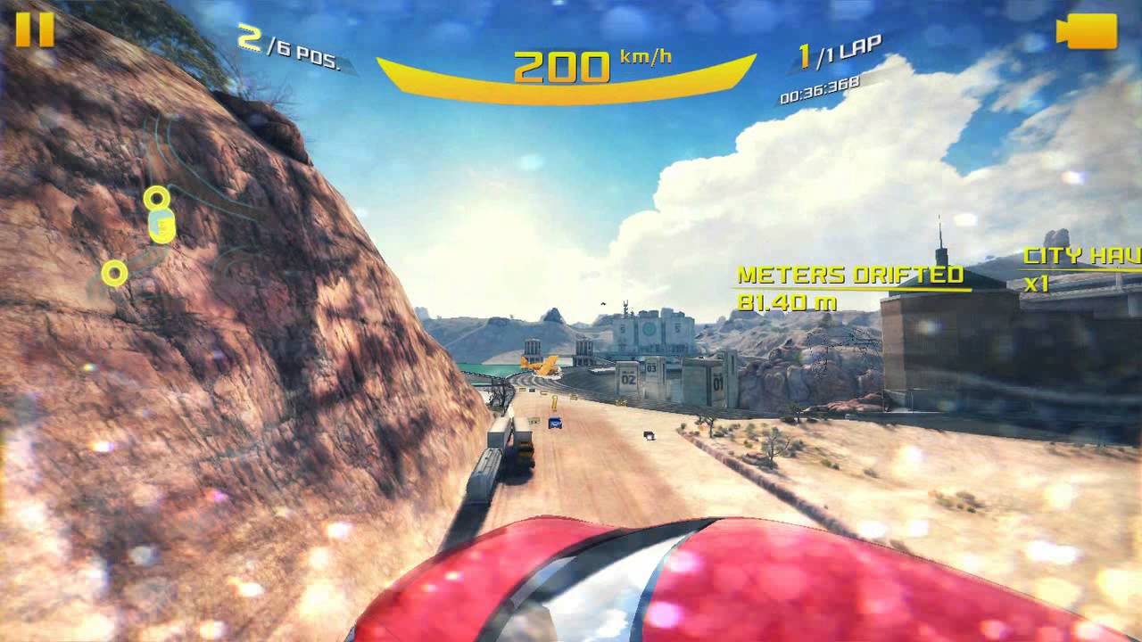 Didi's Asphalt 8 race :P