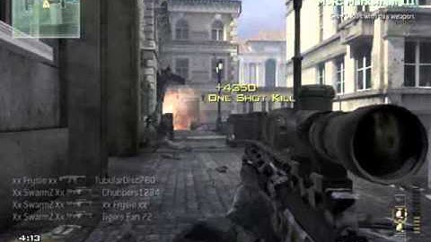 Xx SwarmZ Xx - MW3 FFA MSR Triple Feed