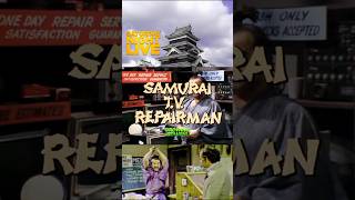 📺🗡️ John Belushi "Samurai TV Repairman" #snl #futaba #comedyshorts #tvhistory #tv #tvshow #snlshorts