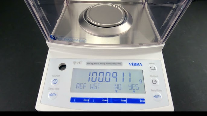 Intelligent Weighing Technology ALE-15001 Vibra Precision Laboratory  Balance - 15,000 x 0.1 g 