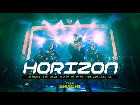 TEAM SHACHI「「HORIZON」（OVER THE HORIZON〜はちゃめちゃ！パシフィコ！ver.）」LIVE映像