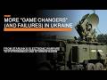 More game changers and failures in ukraine  from starlink  electronic warfare to hypersonics