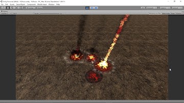 Meteor Strike (Unity 5.4 VFX)