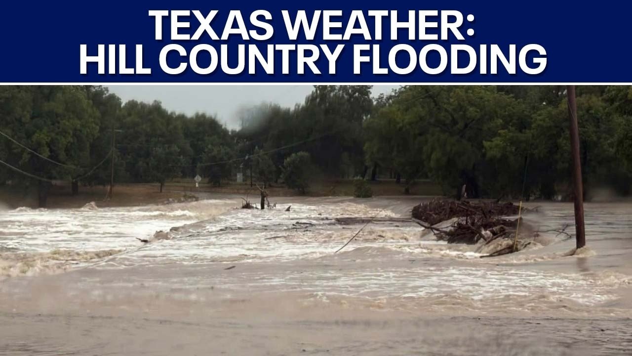 Texas weather: Severe storms hit the Hill Country | FOX 7 Austin