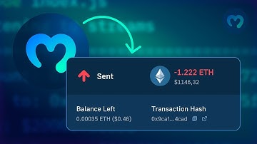 Moralis Triggers | Get Address Balance on each Stream | Moralis Streams API