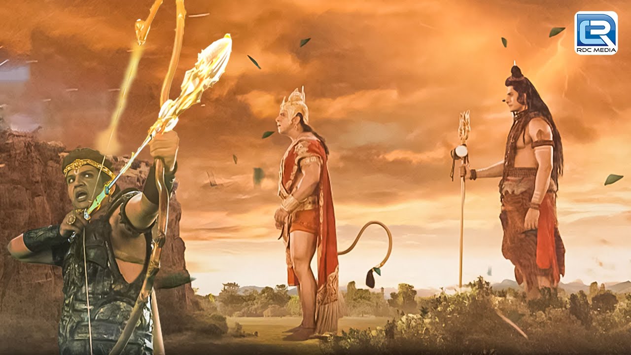 जब शत्रुघ्न ने चलाया शिव जी पर ब्रम्हास्त्र तो हनुमानजी आए सामने | Mahabali Hanuman | Latest Ep 568