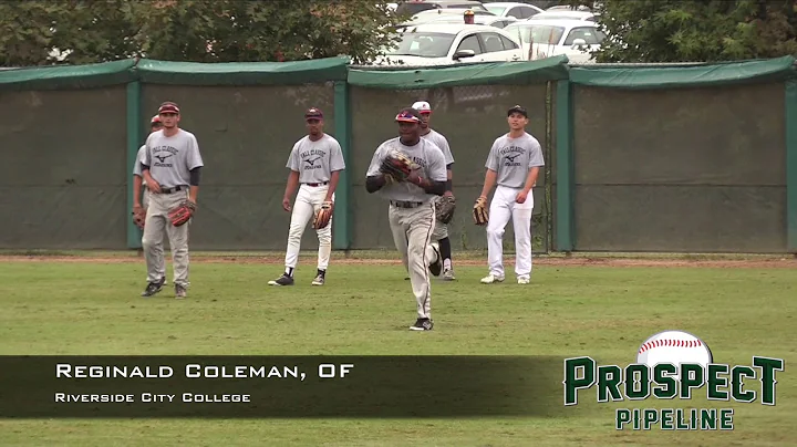 Reginald Coleman Prospect Video, OF, Riverside Cit...