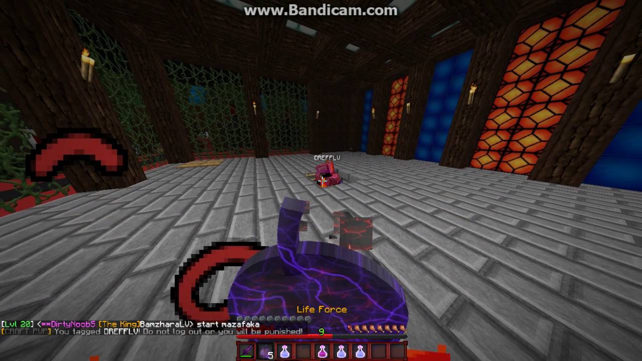 Minecraft 1v1 // CRAFT.LV QUICK DROP #3