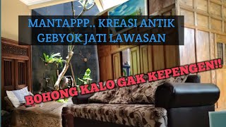 VIRAL Kreasi Gebyok Lawasan untuk Rumah. KERENN ABIZZ screenshot 5
