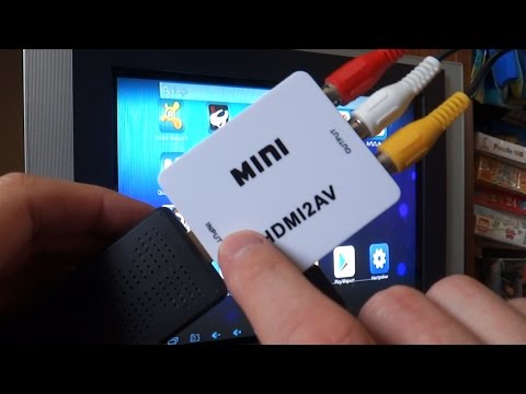 Видео: Переходник HDMI на тюльпаны