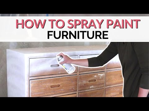 Spray Painting Furniture | The Good, The Bad and The Ugly