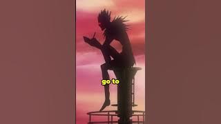 Ryuk Was Once A Human #shorts #deathnote