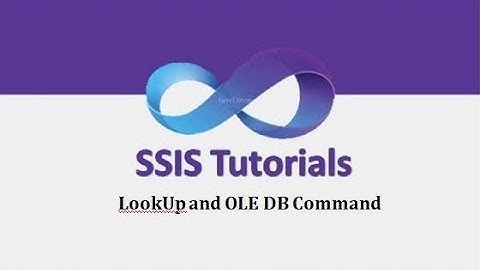 SSIS Tutorials - 7.Lookup transformation and OLE DB Command in SSIS