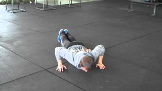Clock Push-Ups