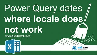 PowerQuery Locale for dates not working?