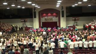 Elon Greek Week Dance 2014: Alpha Omicron Pi