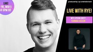 CBC Star Yannick Bisson on the New Season 14 of Murdoch Mysteries