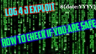 Minecraft | How to check if you are safe from the Log4J exploit! | 2022