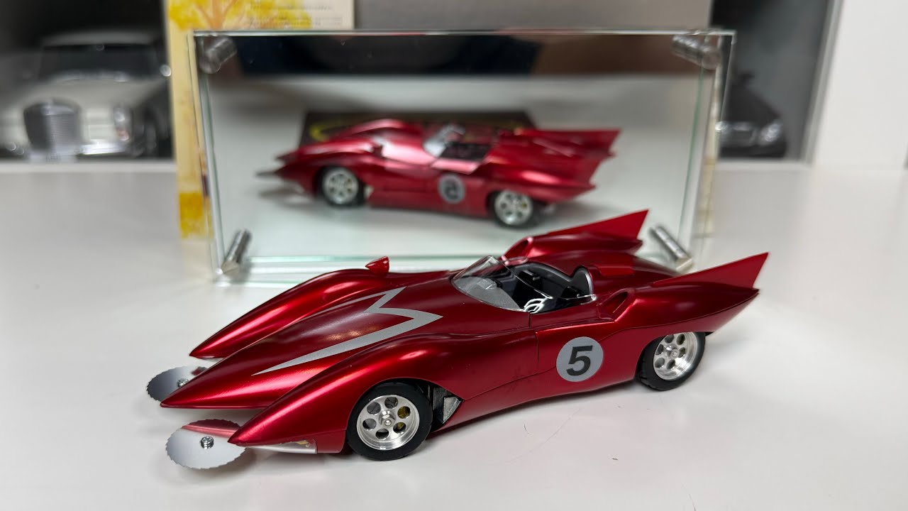 1:32 Mach 5 - Speed Racer / Mach GoGoGo - Schawyn Haas (Unboxing