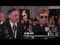 Elton John at Red Carpet - Grammy Awards 2018