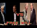 Do we have a free will (ravi zacharias and Frank Turek VS  RC Sproul  and John Piper