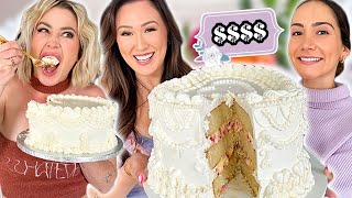Guessing Wedding Cake Prices CHEAP to LUXURY *$$$$*