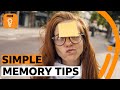 Three tips to improve your memory | BBC Ideas