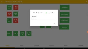 Aliments Cloud POS - EP 41 - Timed-specific Dynamic QR Generation (via table Layout)