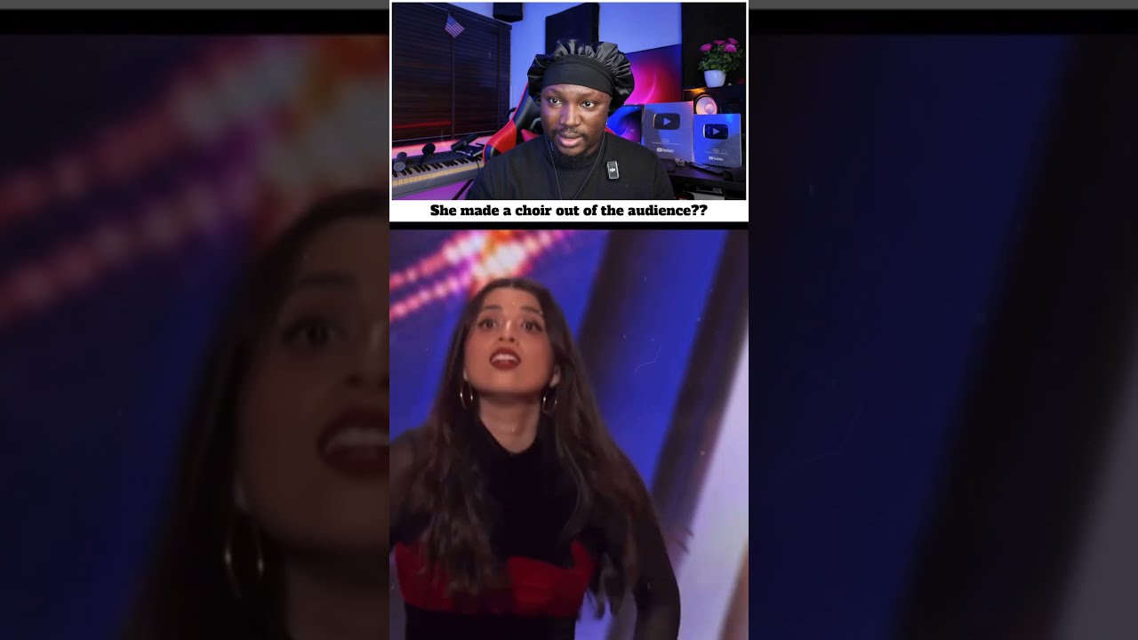 She Made The Audience Choir