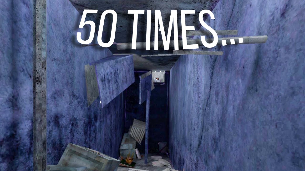 I Completed Gorilla Tags Comp Course 50 Times... - YouTube