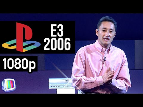 Sony E3 2006 Press Conference - 1080p (BEST QUALITY EVER)