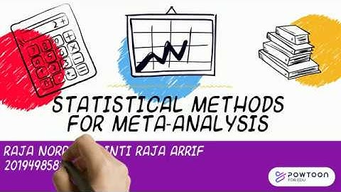 STATISTICAL METHODS FOR META-ANALYSIS