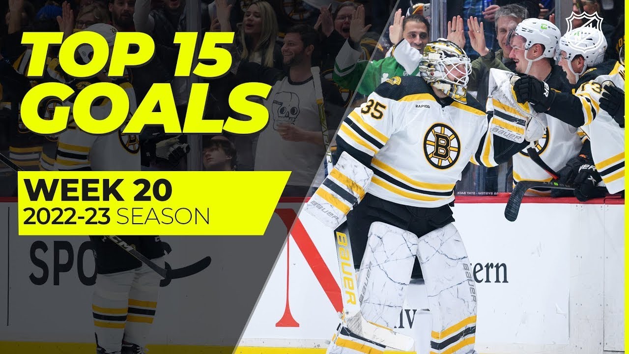 Топ15 голов 20й недели сезона 202223 / The Best NHL Goals of Week 20