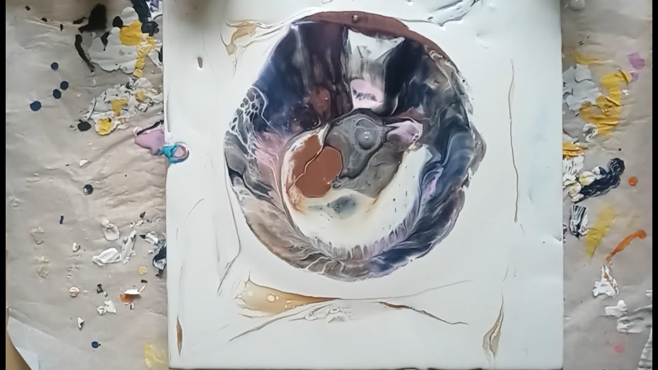 The Works PVA Glue as a Pouring Medium | First Impressions - YouTube