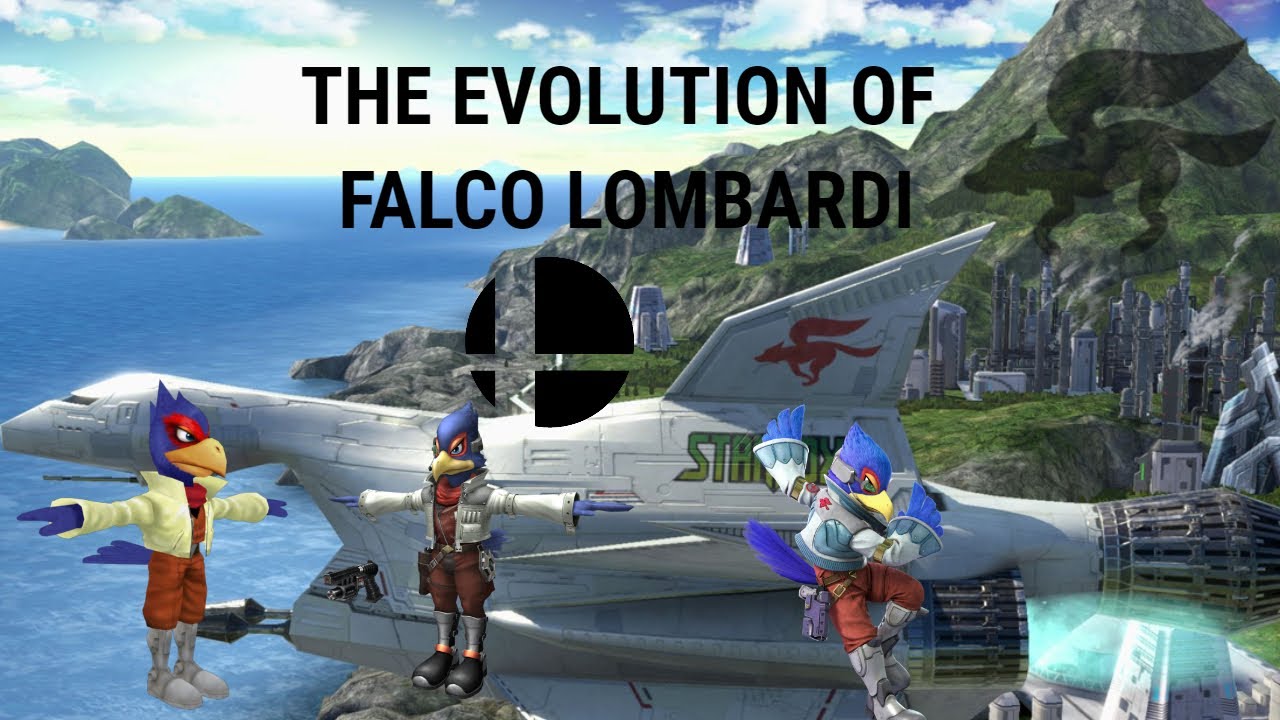 THE EVOLUTION OF FALCO LOMBARDI (IN SUPER SMASH BROS) - YouTube