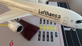 1:142 Lufthansa Airbus A350 Airplane Model#airbus #a350 #airplanemodel
