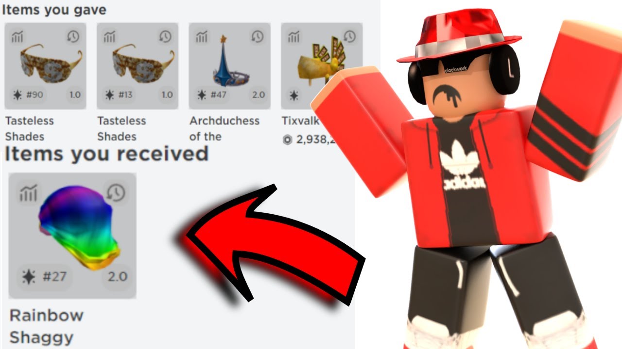 10 Most Expensive Items In Roblox