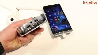 Hp Elite X3 Ön İnceleme