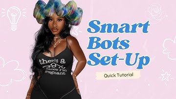 Second Life | How to Set Up SMARTBOTS Quick and Easy Tutorial!