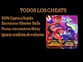 TODOS LOS CHEATS DE POKEMON ESCARLATA Y VIOLETA VERSION 3.0.1 Y 4.0.0