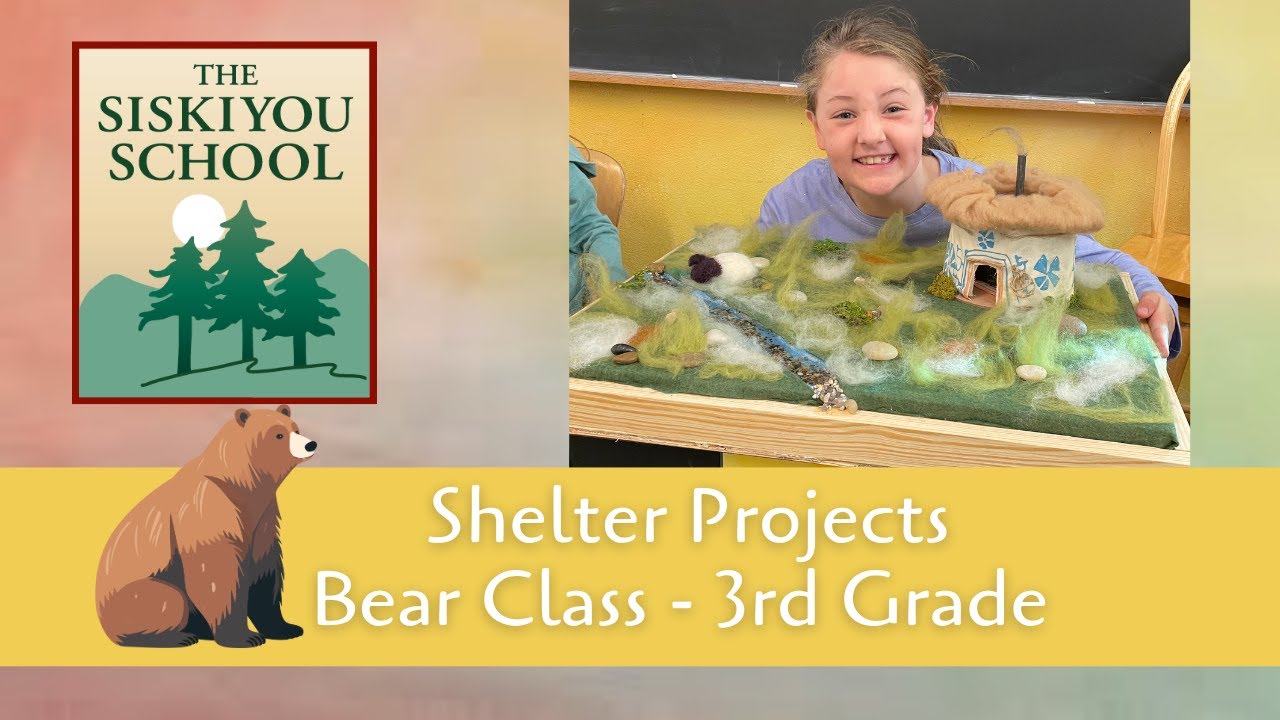 Bear Class Shelter Projects - YouTube