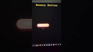 I made this bouncy Button with CSS #coding #webdevelopment #cssanimation #shorts