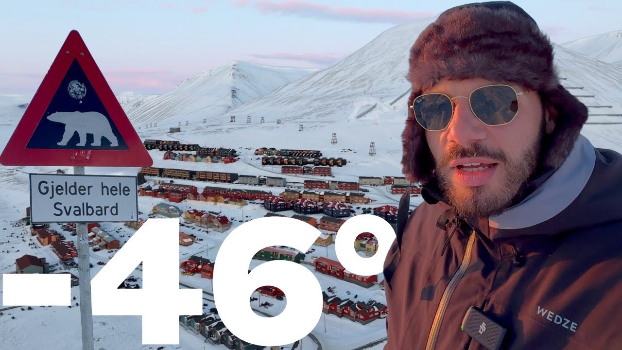 SOPRAVVIVERE NELLA CITTÀ PIÙ A NORD DEL MONDO: LONGYEARBYEN alle ISOLE SVALBARD