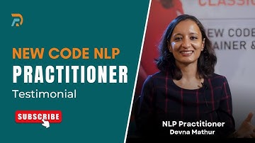 New Code NLP Practitioner Testimonial Devna Mathur | Neuro linguistic programming