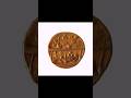 Gold Mohur of Mughal Emperor Muhammad Shah #goldcoin #mohur #antique #coins #indore #trend