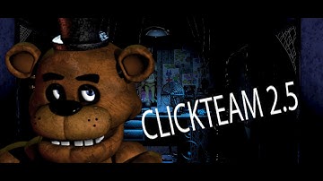 How to make an FNaF game - Tiltle Screen (Clickteam fusion 2.5)