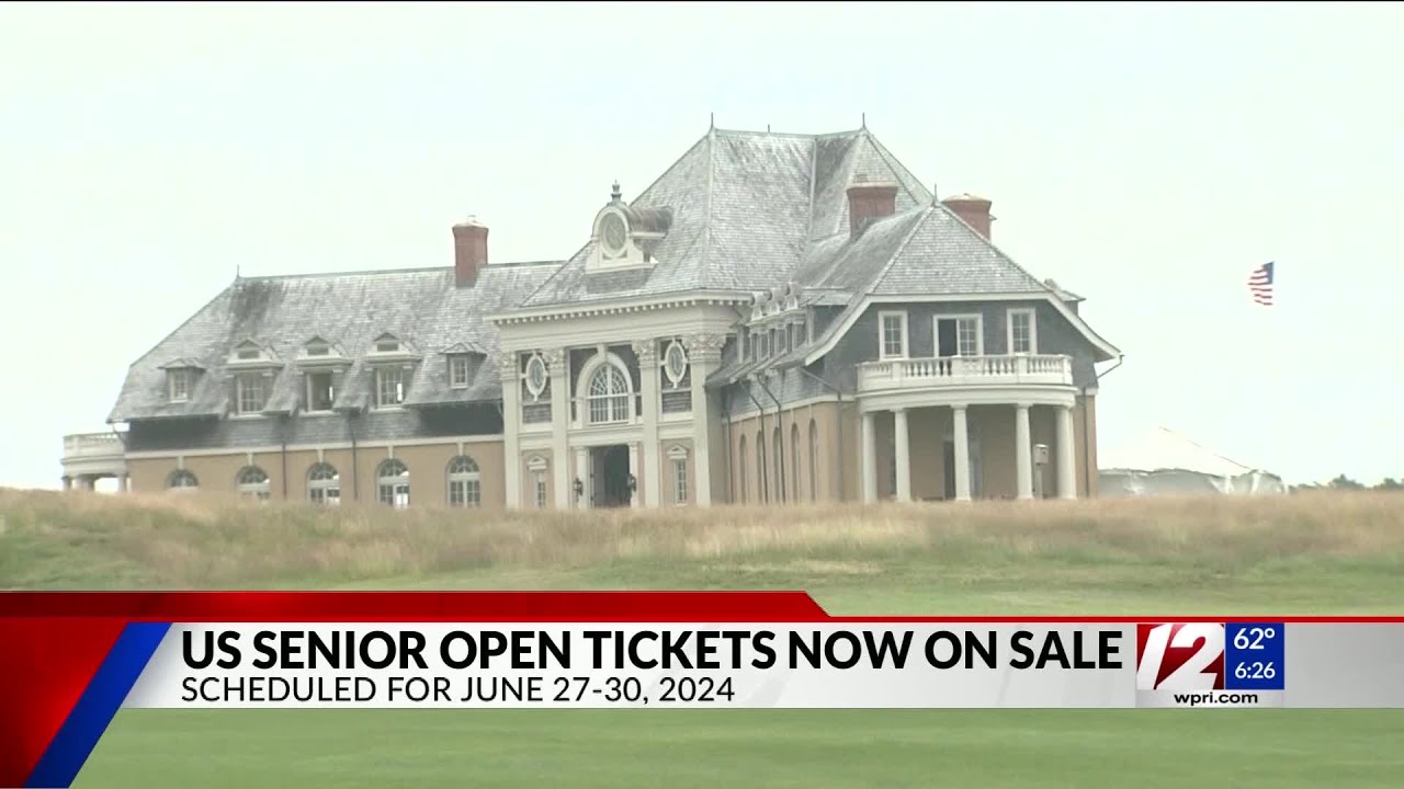 Ticket packages now available for 2024 U.S. Senior Open at Newport CC
