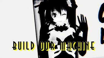≡MMD≡ Hatsune Miku - Build our Machine [Remix full] [WQHD60FPS] Happy New Year!!!]