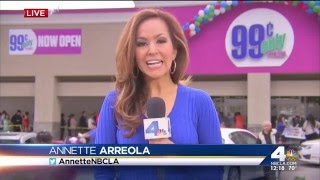 99 Cents Only Stores Grand Opening Celebration in West Covina (NBC 4)